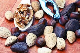 Walnuts to increase efficiency